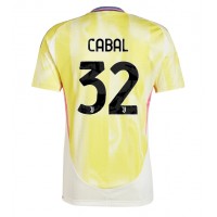 Juventus Juan Cabal #32 Replica Away Shirt 2024-25 Short Sleeve